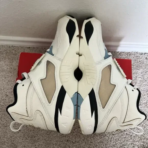 Nike Air Diamond Turf Must Be The Money Sail Coconut Off Noir IF2534-100 Size 11